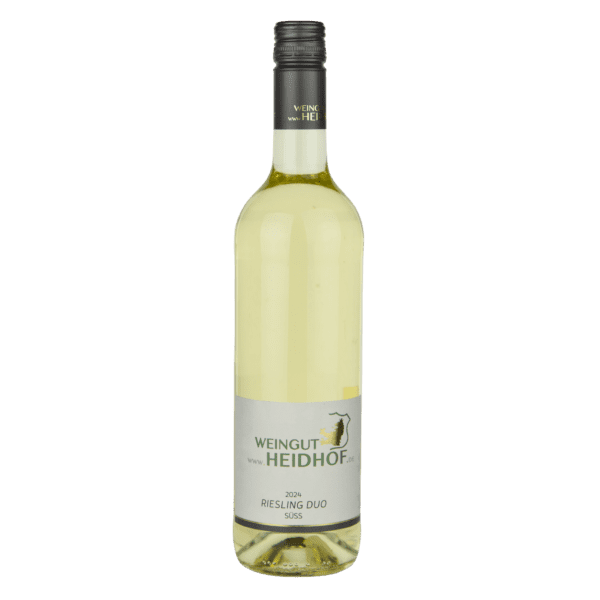 HEIDHOF Riesling DUO 2024 süss